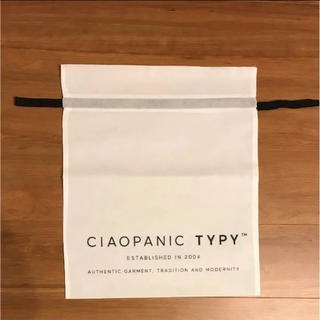 チャオパニックティピー(CIAOPANIC TYPY)の新品 チャオパニック ティピー ラッピング袋(ショップ袋)