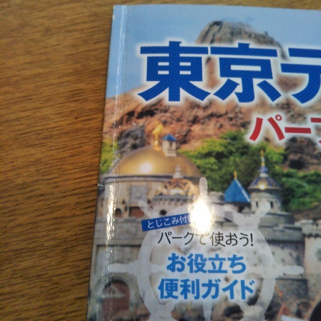 ディズニーランド　シー　パーフェクトガイドブック　2冊セット チケットの施設利用券(遊園地/テーマパーク)の商品写真