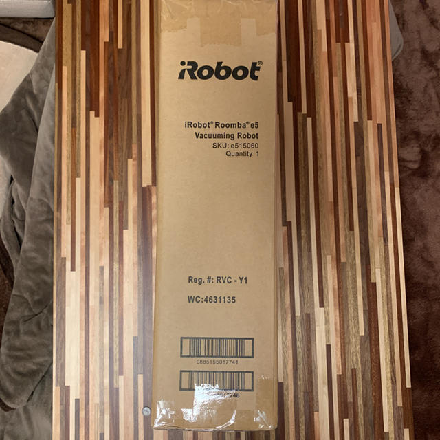 格安お得 iRobot iRobot ルンバ e5 未開封新品 専用です。の通販 by Haru shop｜アイロボットならラクマ 