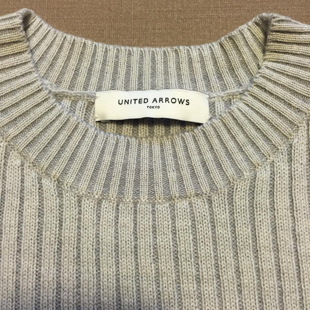 UNITED ARROWS(ユナイテッドアローズ)のユナイテッドアローズ／リブニット レディースのトップス(ニット/セーター)の商品写真