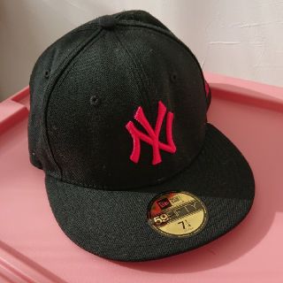 ニューエラー(NEW ERA)のNEW ERA キャップ ピンク ニューヨークヤンキース(キャップ)