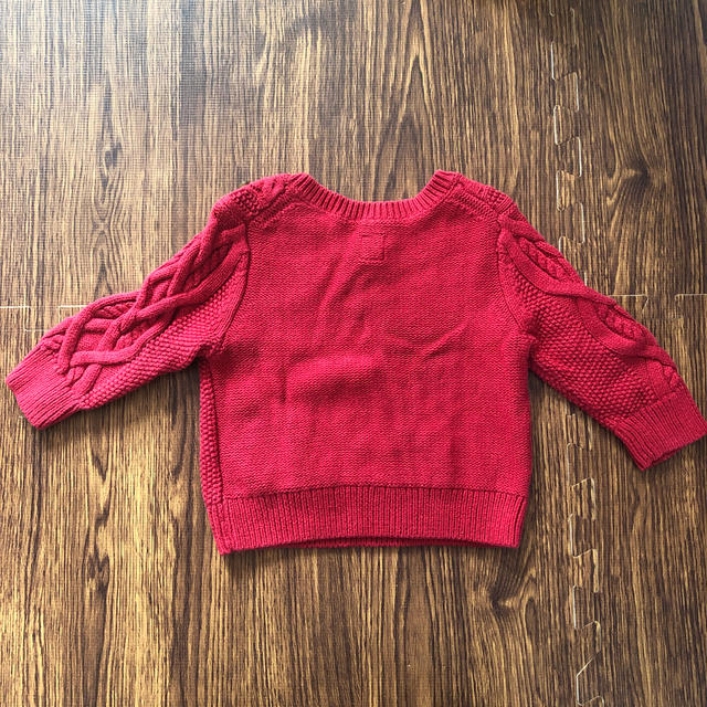 babyGAP(ベビーギャップ)のbaby GAP ケーブルニット キッズ/ベビー/マタニティのベビー服(~85cm)(ニット/セーター)の商品写真