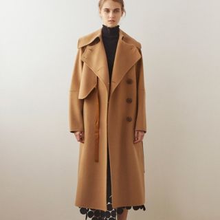 ルシェルブルー ハンサムラップトレンチコート ロングコート - ロング