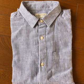 ザラキッズ(ZARA KIDS)のZARA ストライプ シャツ 140(ブラウス)