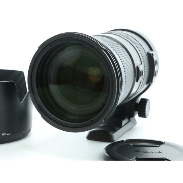 国内外の人気 良品!SIGMA 50-500mm 4.5-6.3 APO HSM Nikon レンズ