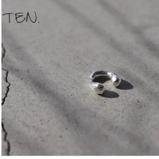 TEN. ラフイヤーカフ(ピアス)