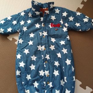 ベビー服50～70サイズ 冬服 カバーオール  新品未使用(カバーオール)