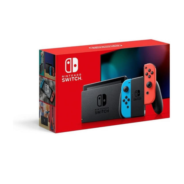 Nintendo Switch(ニンテンドースイッチ)のニンテンドースイッチ 本体 新品未開封 エンタメ/ホビーのゲームソフト/ゲーム機本体(家庭用ゲーム機本体)の商品写真