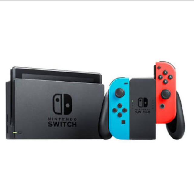 Nintendo Switch(ニンテンドースイッチ)のニンテンドースイッチ 本体 新品未開封 エンタメ/ホビーのゲームソフト/ゲーム機本体(家庭用ゲーム機本体)の商品写真