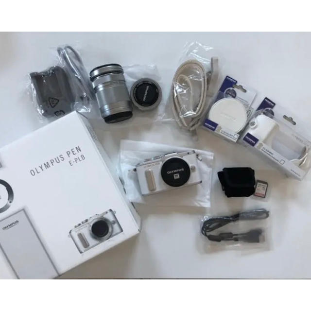 ☆ミラーレス一眼 OLYMPUS PEN E-PL8 オリンパス ダブルレンズ☆オリンパス