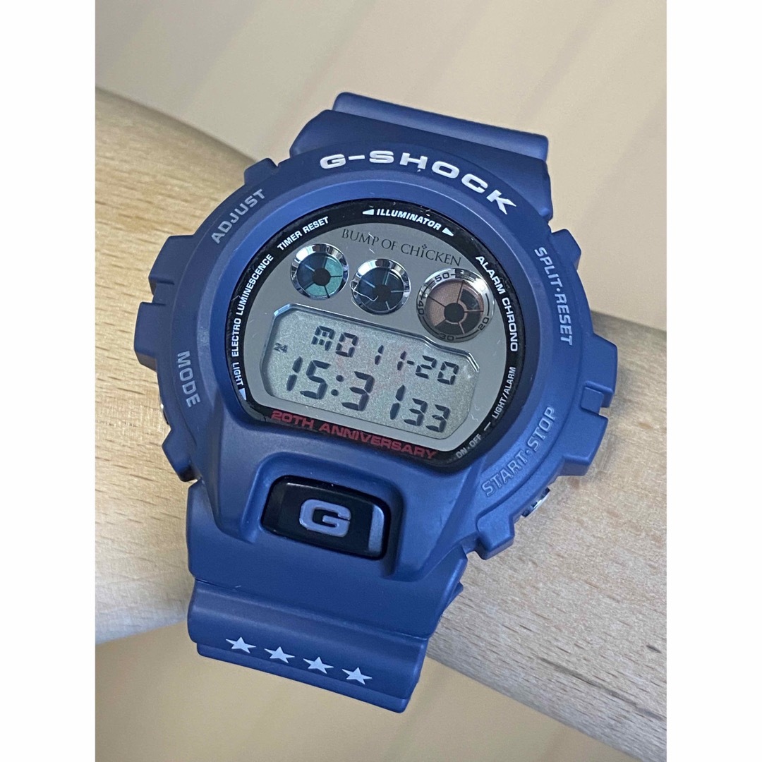 G-SHOCK(ジーショック)のコラボ/G-SHOCK/バンプオブチキン/DW-6900FS/時計/三つ目/限定 メンズの時計(腕時計(デジタル))の商品写真