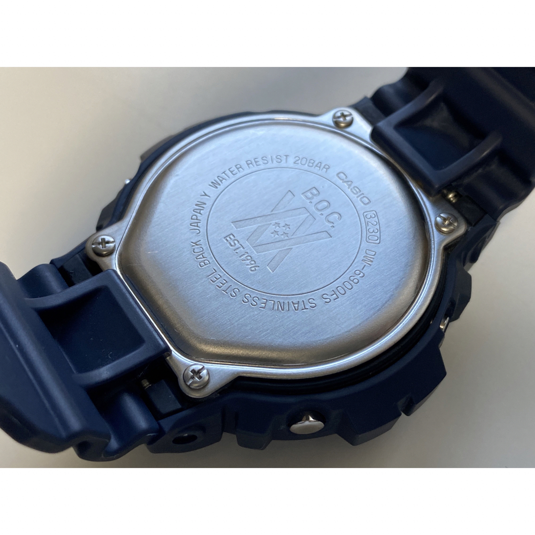 G-SHOCK(ジーショック)のコラボ/G-SHOCK/バンプオブチキン/DW-6900FS/時計/三つ目/限定 メンズの時計(腕時計(デジタル))の商品写真