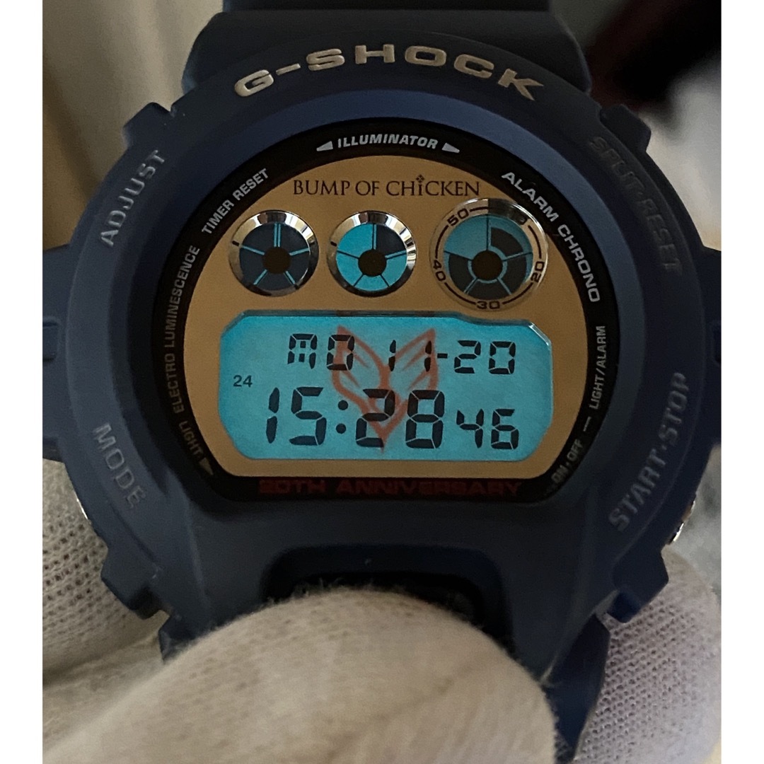 G-SHOCK(ジーショック)のコラボ/G-SHOCK/バンプオブチキン/DW-6900FS/時計/三つ目/限定 メンズの時計(腕時計(デジタル))の商品写真