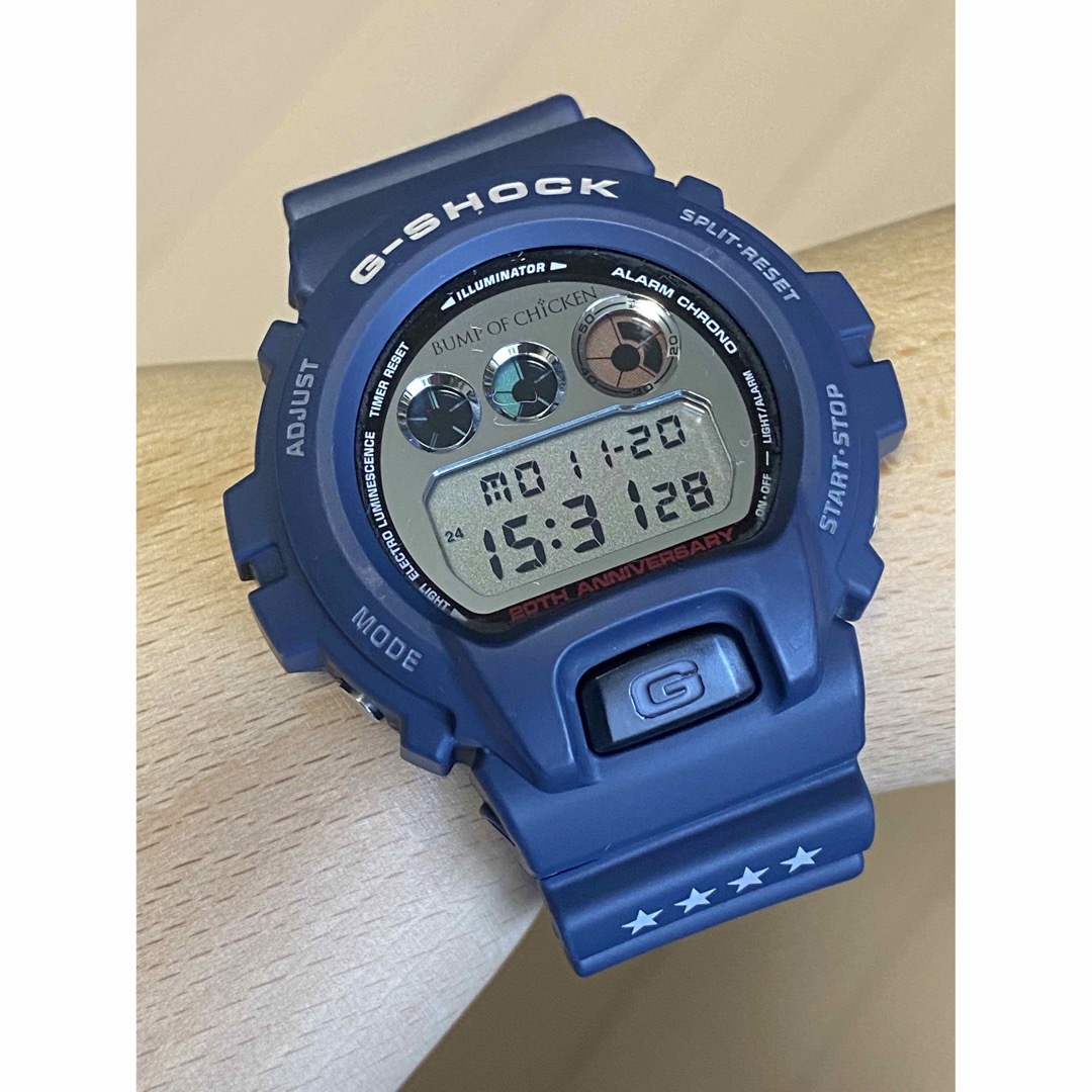 G-SHOCK(ジーショック)のコラボ/G-SHOCK/バンプオブチキン/DW-6900FS/時計/三つ目/限定 メンズの時計(腕時計(デジタル))の商品写真