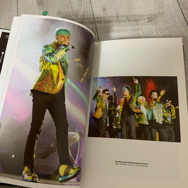 BIGBANG(ビッグバン)の2012 BIGBANG ALIVE TOUR IN SEOUL エンタメ/ホビーのCD(K-POP/アジア)の商品写真