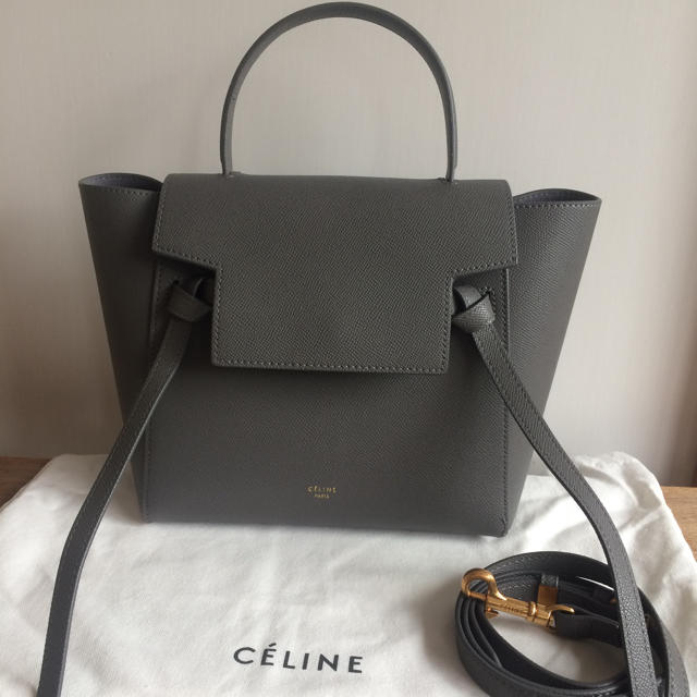 CELINE ベルトバッグナノ 美品