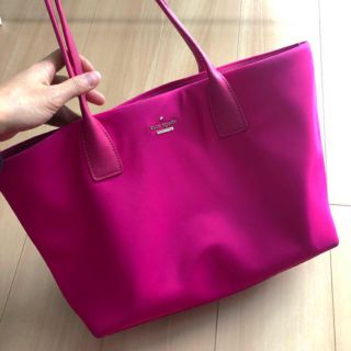 ケイトスペードニューヨーク(kate spade new york)のピンク トートバック(トートバッグ)