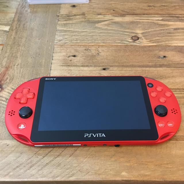 ps vita携帯用ゲーム機本体