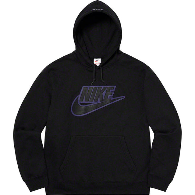 Supreme Nike Leather Appliqué Hooded