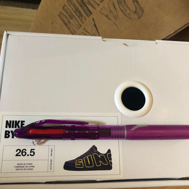 NIKE - 【新品】NIKE BY YOU × CPFM AIR FORCE 1