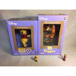 MEDICOM TOY - メディコムトイVCDくまのプーさんフロッキー