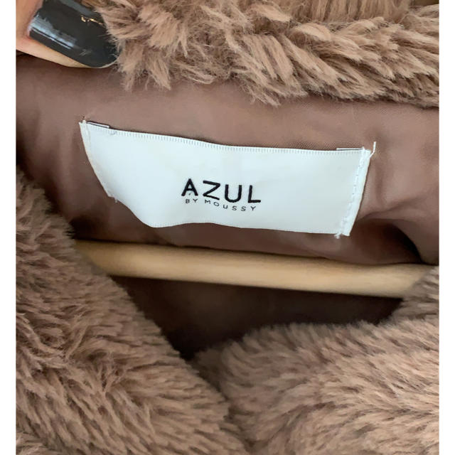 AZUL by moussy(アズールバイマウジー)のAZUL ダウン レディースのジャケット/アウター(ダウンジャケット)の商品写真