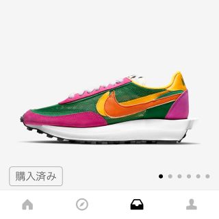 ナイキ(NIKE)のNIKE sacai 27.5(スニーカー)