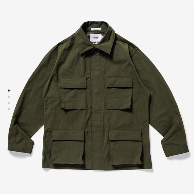 WTAPS WMILL LS 01 SHIRT NYCO RIPSTOP M