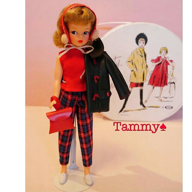 Vintage♦Tammy ♦1960年代　U.S.A