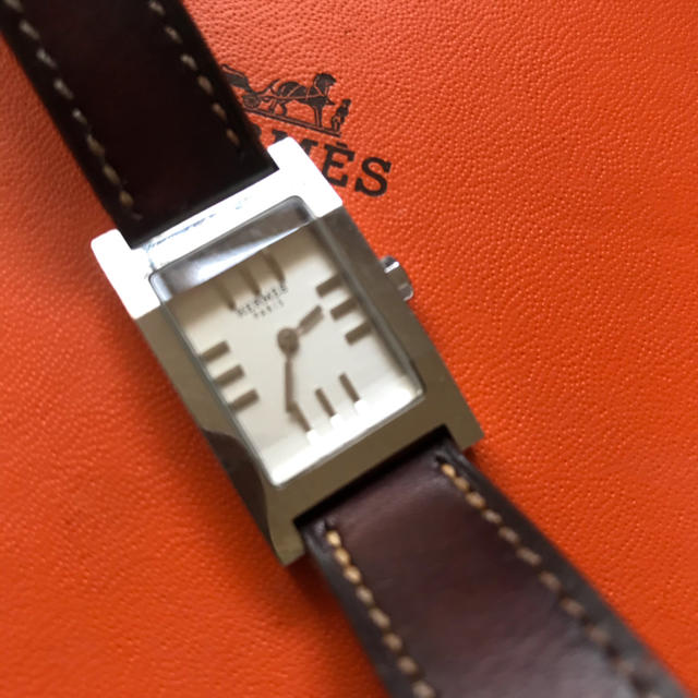 Hermes(エルメス)のエルメス腕時計 レディースのファッション小物(腕時計)の商品写真