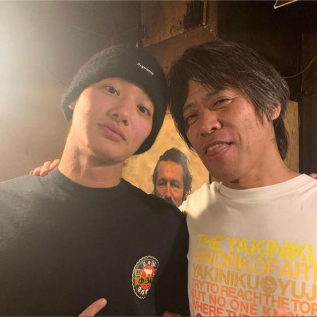 野村周平着用。モヘアビーニー | フリマアプリ ラクマ