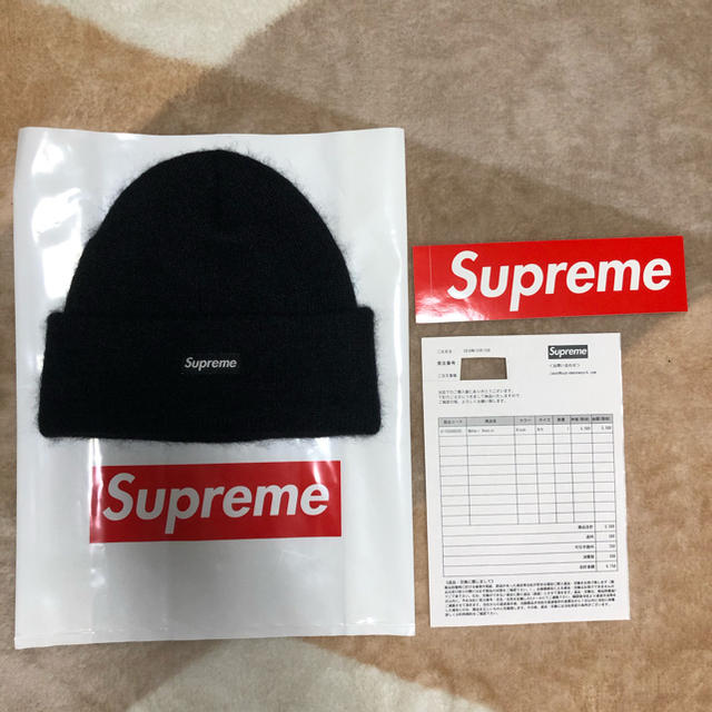 美品」Supreme モヘアビーニー 野村周平着用 ニットキャップ | 3070.be