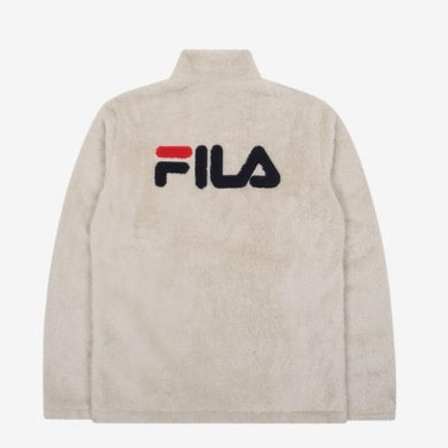 FILA(フィラ)のFILA ボアフリースジャケット Lサイズ メンズのジャケット/アウター(その他)の商品写真
