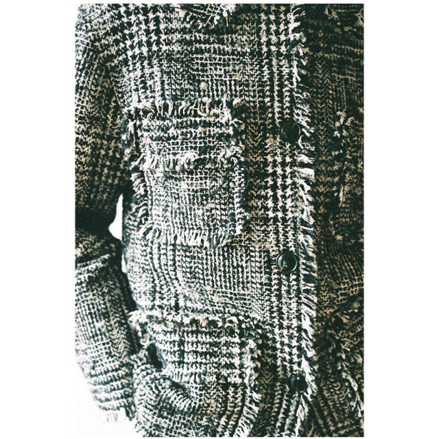 CLANE / MIX TWEED BLOUSON レディースのジャケット/アウター(ブルゾン)の商品写真