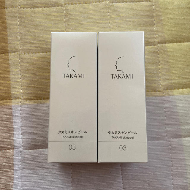 タカミスキンピール30ml ２本スキンケア/基礎化粧品