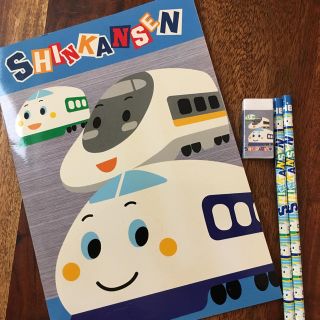 サンリオ(サンリオ)のサンリオ しんかんせん shinkansen 文房具セット(ノート/メモ帳/ふせん)