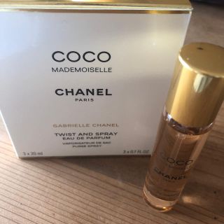 シャネル(CHANEL)のCHANEL/香水詰め替え20ml(香水(女性用))