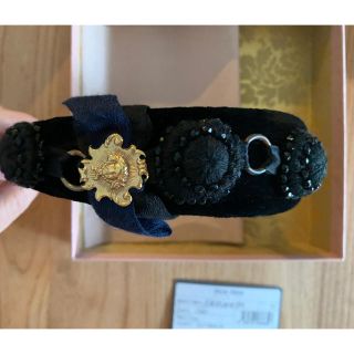 ミュウミュウ(miumiu)の正規品　ミュウミュウ  カチューシャ　ベロア(カチューシャ)