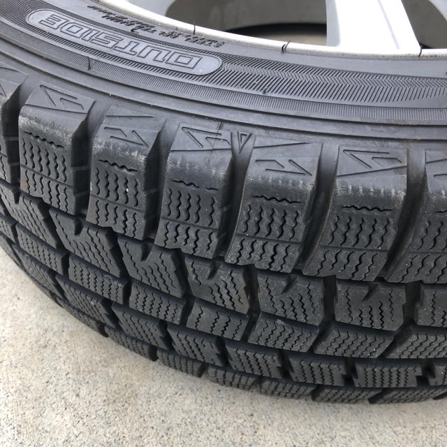 ダンロップ☆スタッドレスタイヤホイール込み 185/60R15 3