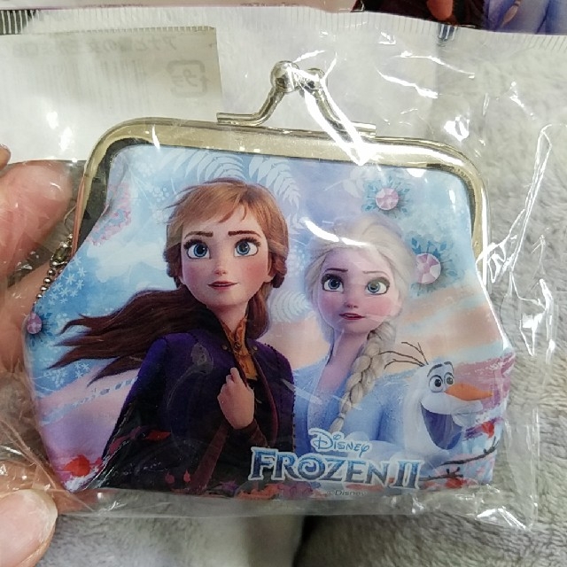 Disney(ディズニー)のアナ雪コインケース レディースのファッション小物(コインケース)の商品写真