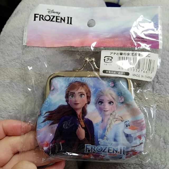 Disney(ディズニー)のアナ雪コインケース レディースのファッション小物(コインケース)の商品写真