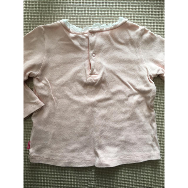 mikihouse(ミキハウス)のミキハウス　ロンT キッズ/ベビー/マタニティのベビー服(~85cm)(Ｔシャツ)の商品写真