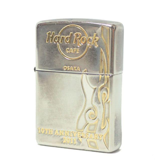 ZIPPO(ジッポー)のAA060 ZIPPO HardRockCAFE OSAKA  50本限定 メンズのファッション小物(タバコグッズ)の商品写真