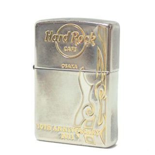 ジッポー(ZIPPO)のAA060 ZIPPO HardRockCAFE OSAKA  50本限定(タバコグッズ)