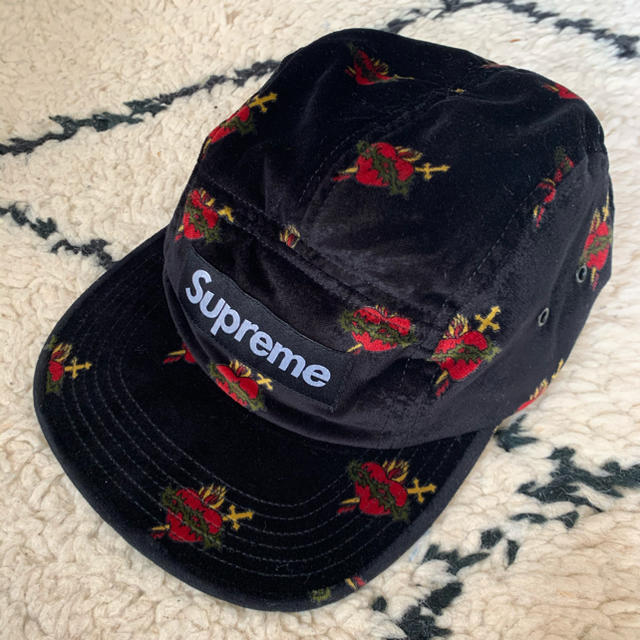 supreme シュプリーム　キャップ