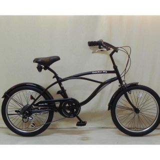 自転車 ビーチクルーザー 20インチ 6段変速(自転車本体)