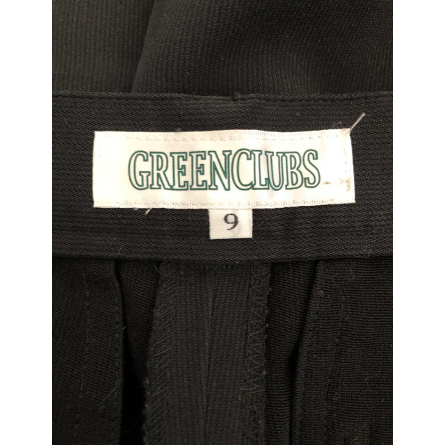 GREEN CLUBS(グリーンクラブ)のGREEN CLUBS•ゴム付きレディースパンツ レディースのパンツ(カジュアルパンツ)の商品写真