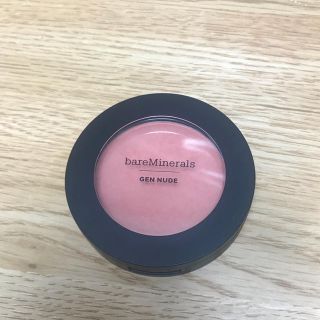 ベアミネラル(bareMinerals)のジェンヌード　ザット　ピーチ　ゾー(チーク)