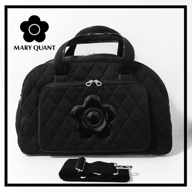 バッグ【新品未使用】MARY QUANTボストンバック