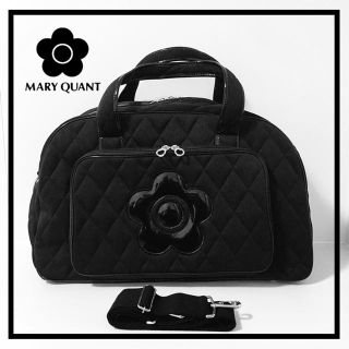 マリークワント(MARY QUANT)の【新品未使用】MARY QUANTボストンバック(ボストンバッグ)